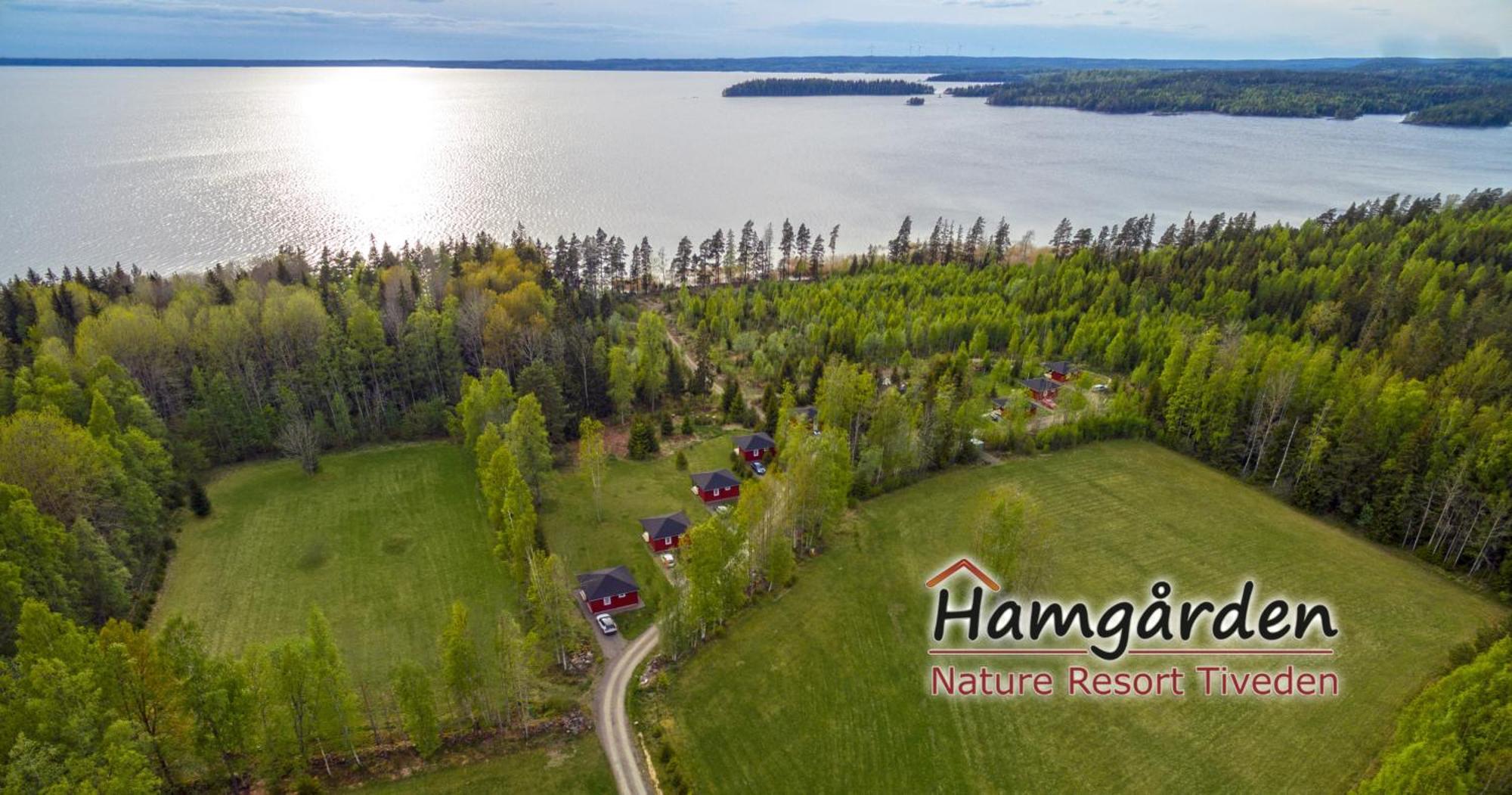 Hamgarden Nature Resort Tiveden Εξωτερικό φωτογραφία